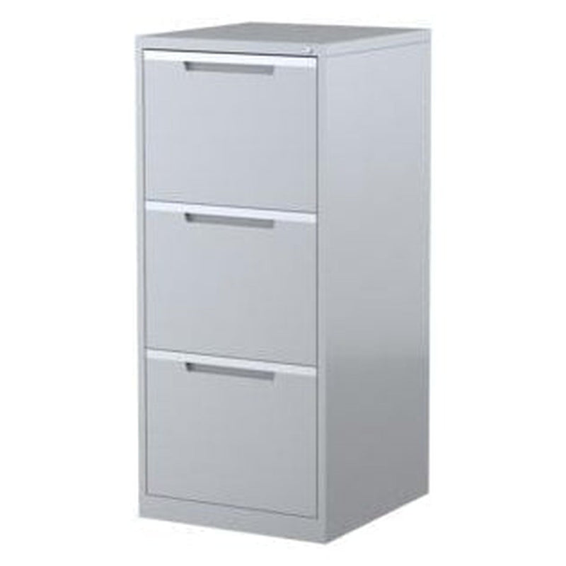 Steelco 3 Drawer Vertical Filing Cabinet