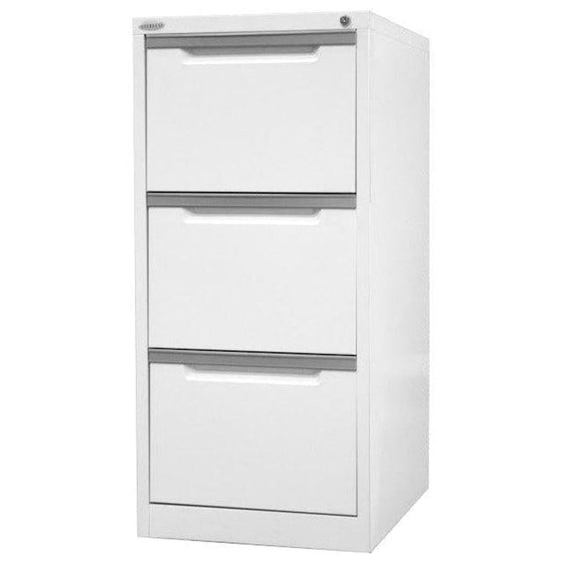 Steelco 3 Drawer Vertical Filing Cabinet