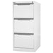 Steelco 3 Drawer Vertical Filing Cabinet