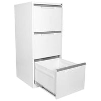 Steelco 3 Drawer Vertical Filing Cabinet