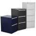 Steelco 3 Drawer Vertical Filing Cabinet