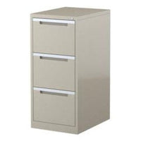 Steelco 3 Drawer Vertical Filing Cabinet