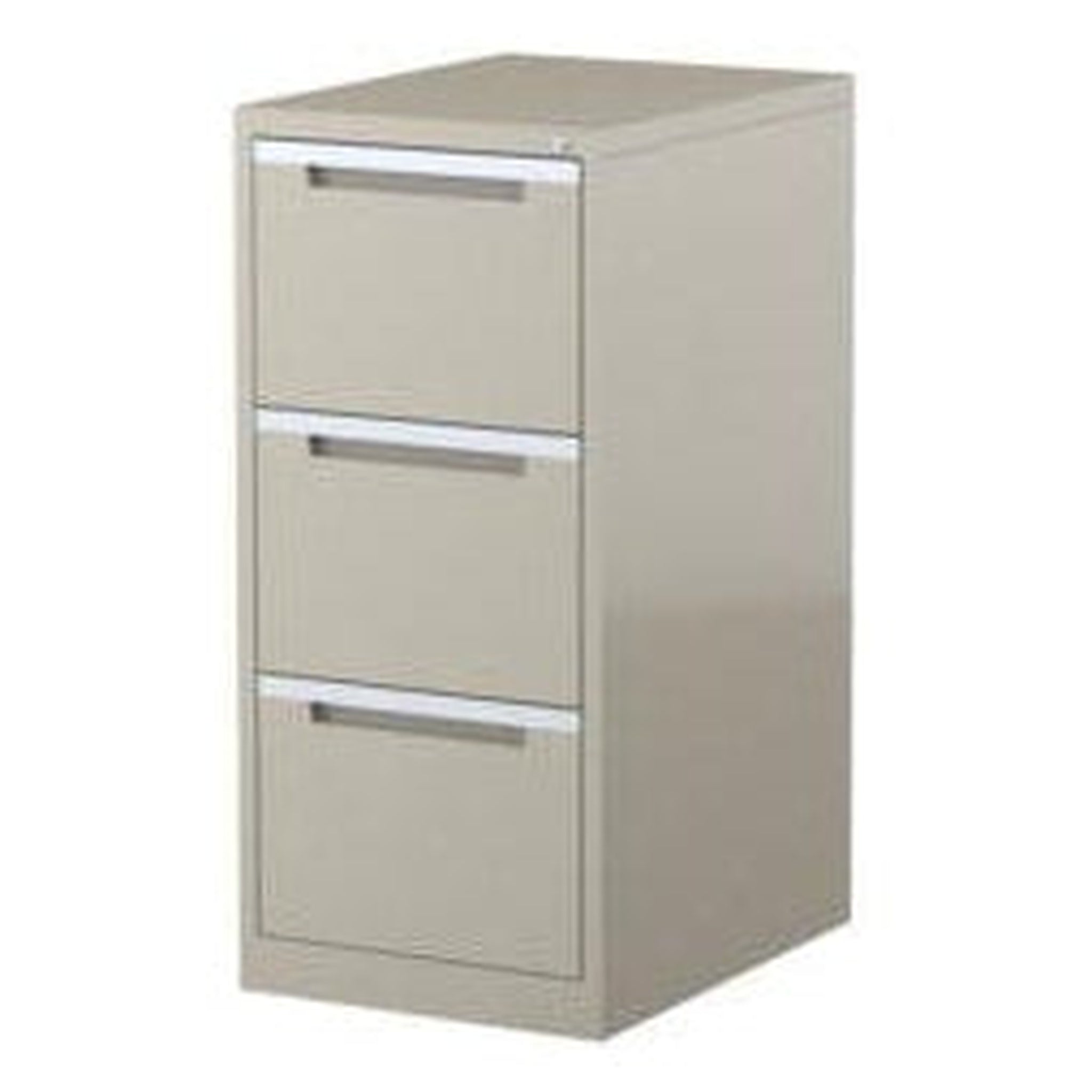 Steelco 3 Drawer Vertical Filing Cabinet