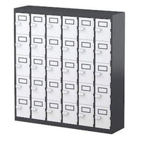 Steelco 30 Door Phone & Keys Locker