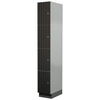 Steelco 4 Door Laminate Locker