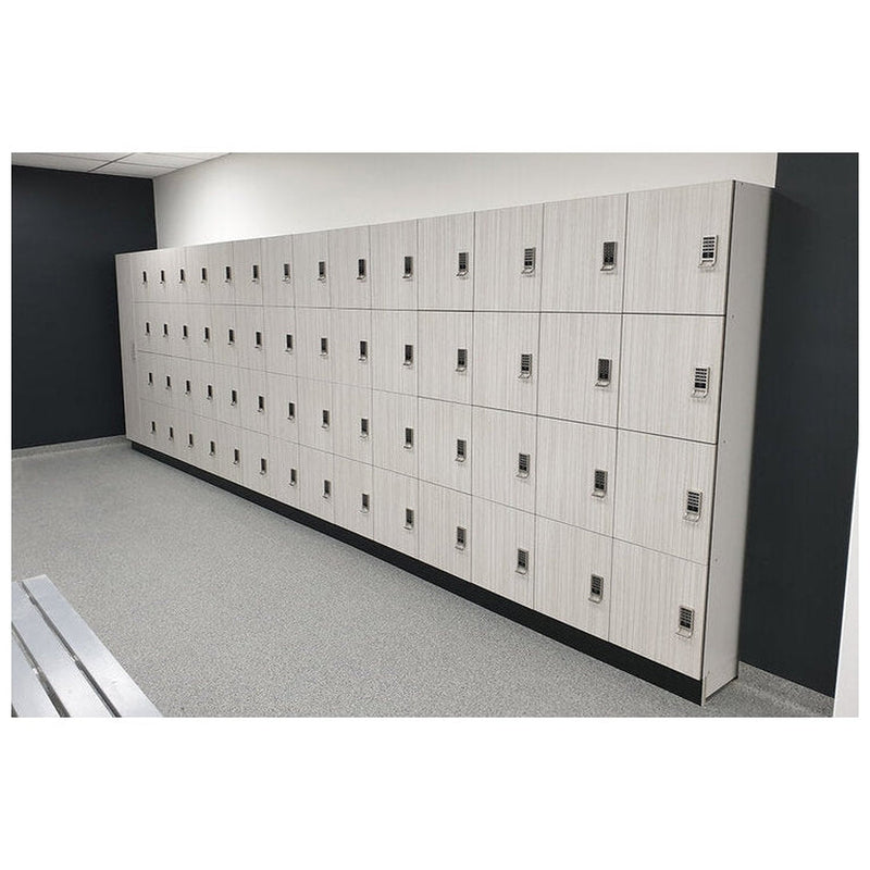 Steelco 4 Door Laminate Locker
