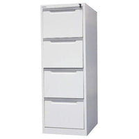 Steelco 4 Door Vertical Filing Cabinet
