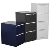 Steelco 4 Door Vertical Filing Cabinet