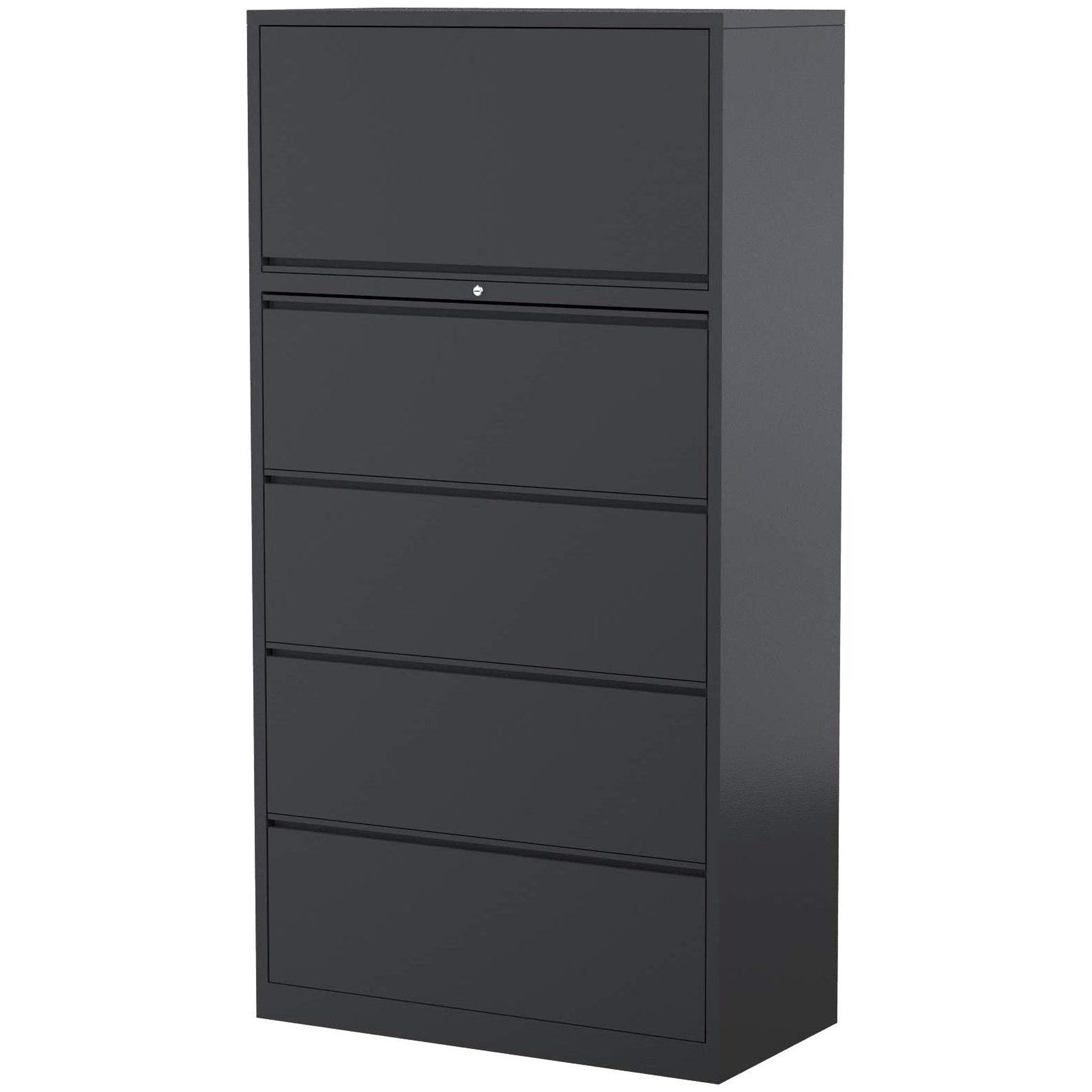 Steelco 4 Drawer + Flipper Lateral Filing Cabinet