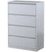 Steelco 4 Drawer Lateral Filing Cabinet