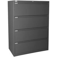 Steelco 4 Drawer Lateral Filing Cabinet