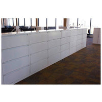 Steelco 4 Drawer Lateral Filing Cabinet