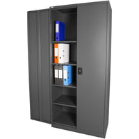 Steelco 4 Shelf Storage Cabinets