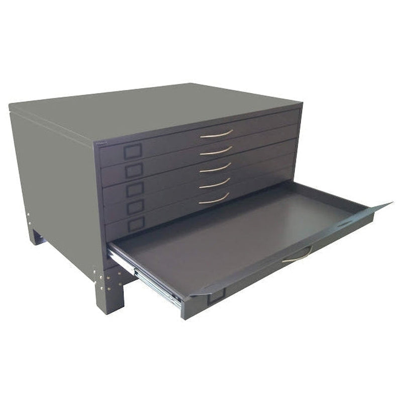 Steelco 6 Drawer Plan Cabinet