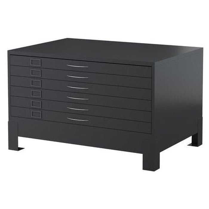 Steelco 6 Drawer Plan Cabinet