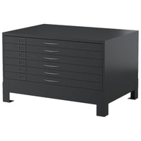 Steelco 6 Drawer Plan Cabinet