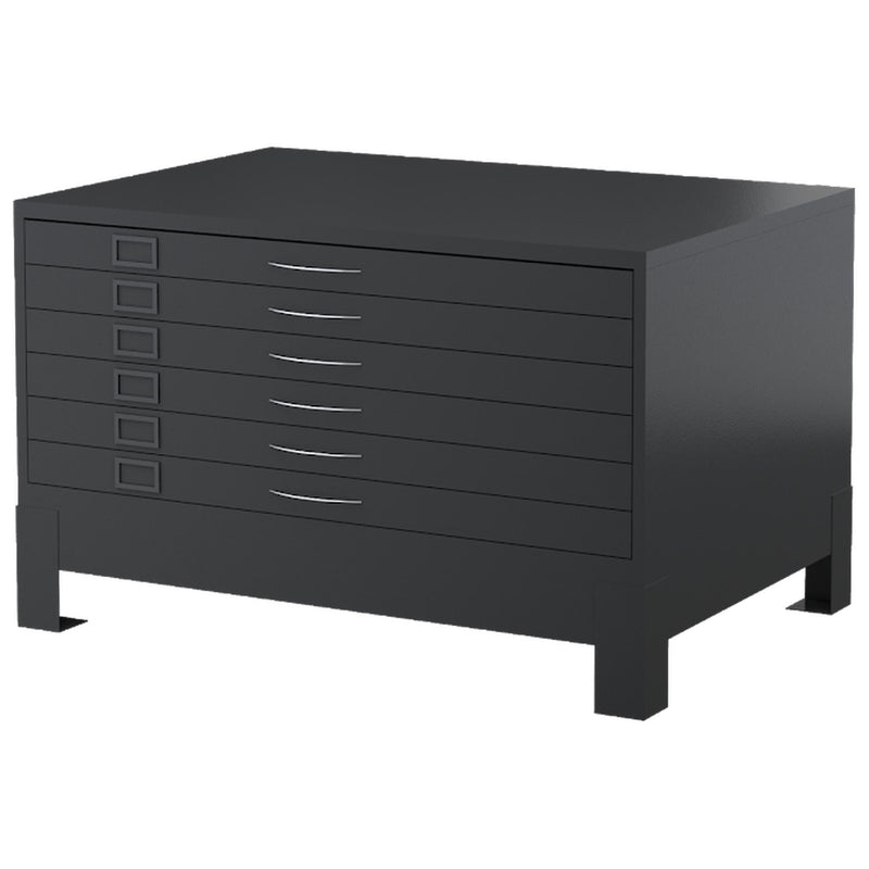 Steelco 6 Drawer Plan Cabinet