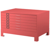 Steelco 6 Drawer Plan Cabinet