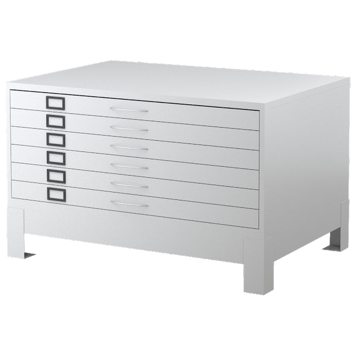 Steelco 6 Drawer Plan Cabinet