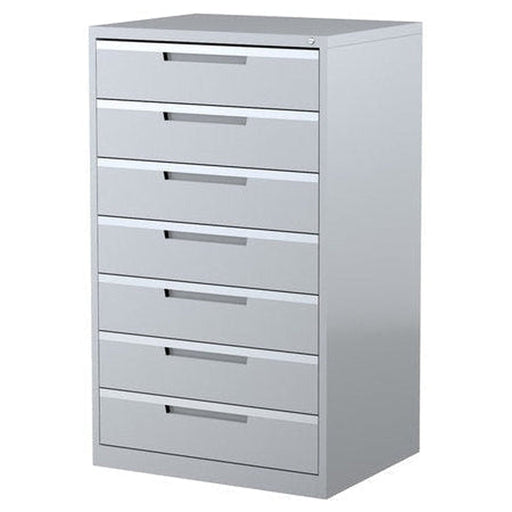 Steelco 7 Drawer Multimedia Cabinet