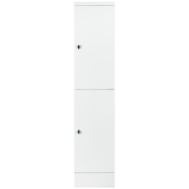 Steelco Flush 2 Door Locker