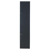 Steelco Flush 2 Door Locker