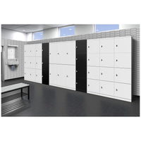 Steelco Flush 3 Door Locker