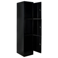 Steelco Flush 3 Door Locker