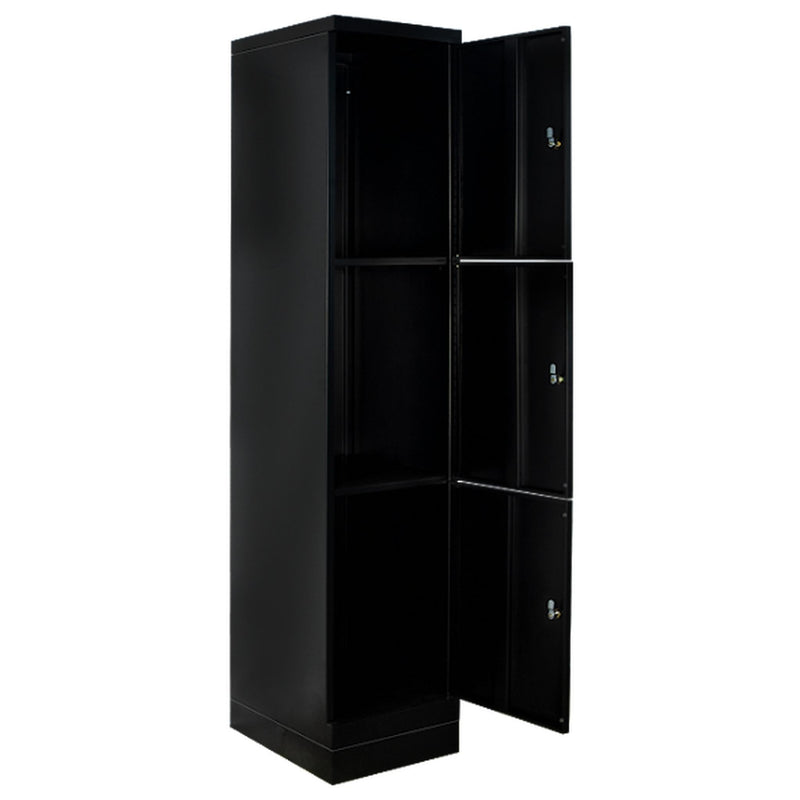 Steelco Flush 3 Door Locker
