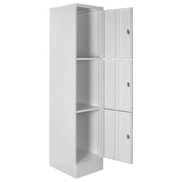 Steelco Flush 3 Door Locker