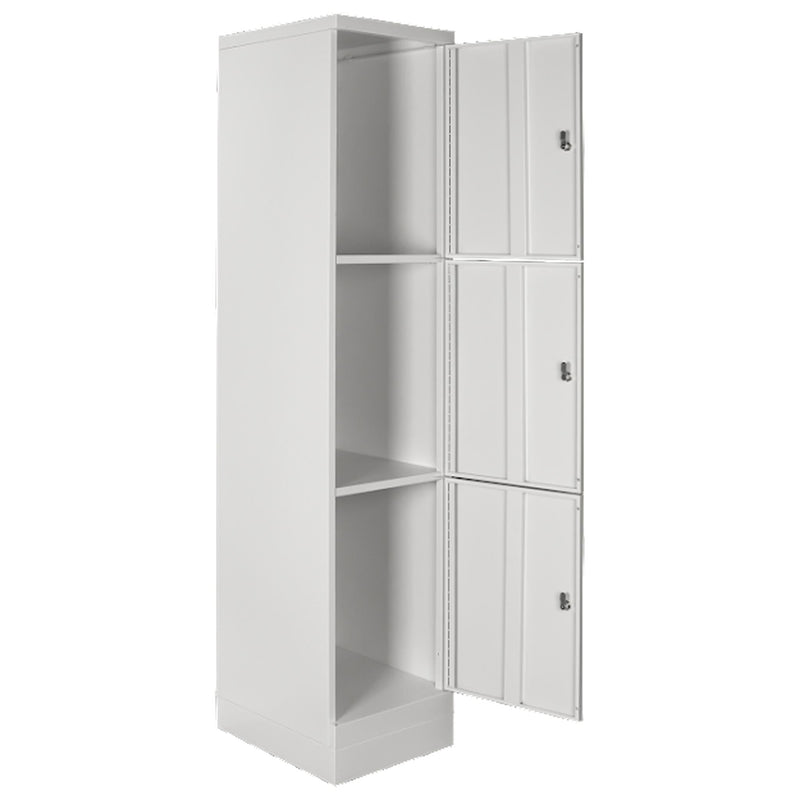 Steelco Flush 3 Door Locker