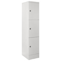Steelco Flush 3 Door Locker