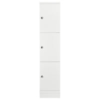 Steelco Flush 3 Door Locker