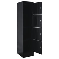 Steelco Flush 4 Door Locker