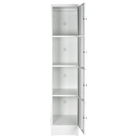 Steelco Flush 4 Door Locker