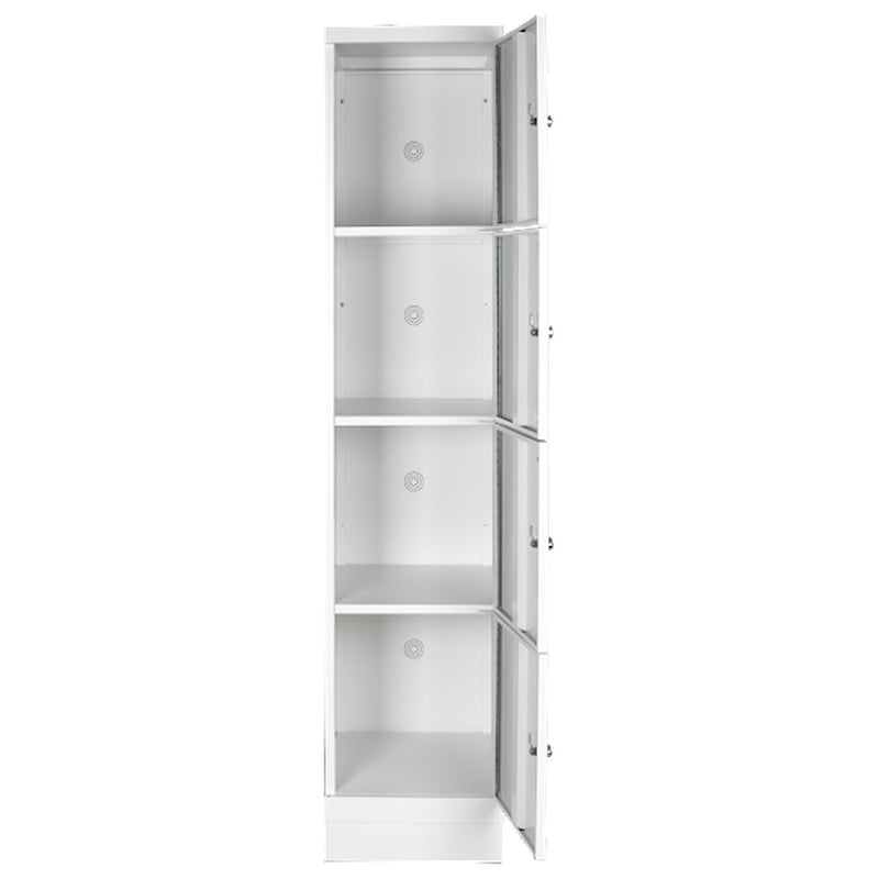 Steelco Flush 4 Door Locker