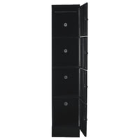 Steelco Flush 4 Door Locker