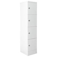 Steelco Flush 4 Door Locker