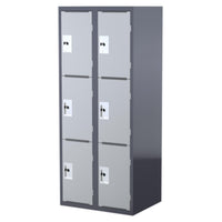 Steelco Heavy Duty School Lockers Double Bank