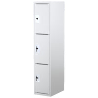 Steelco Heavy Duty School Lockers Single Bank