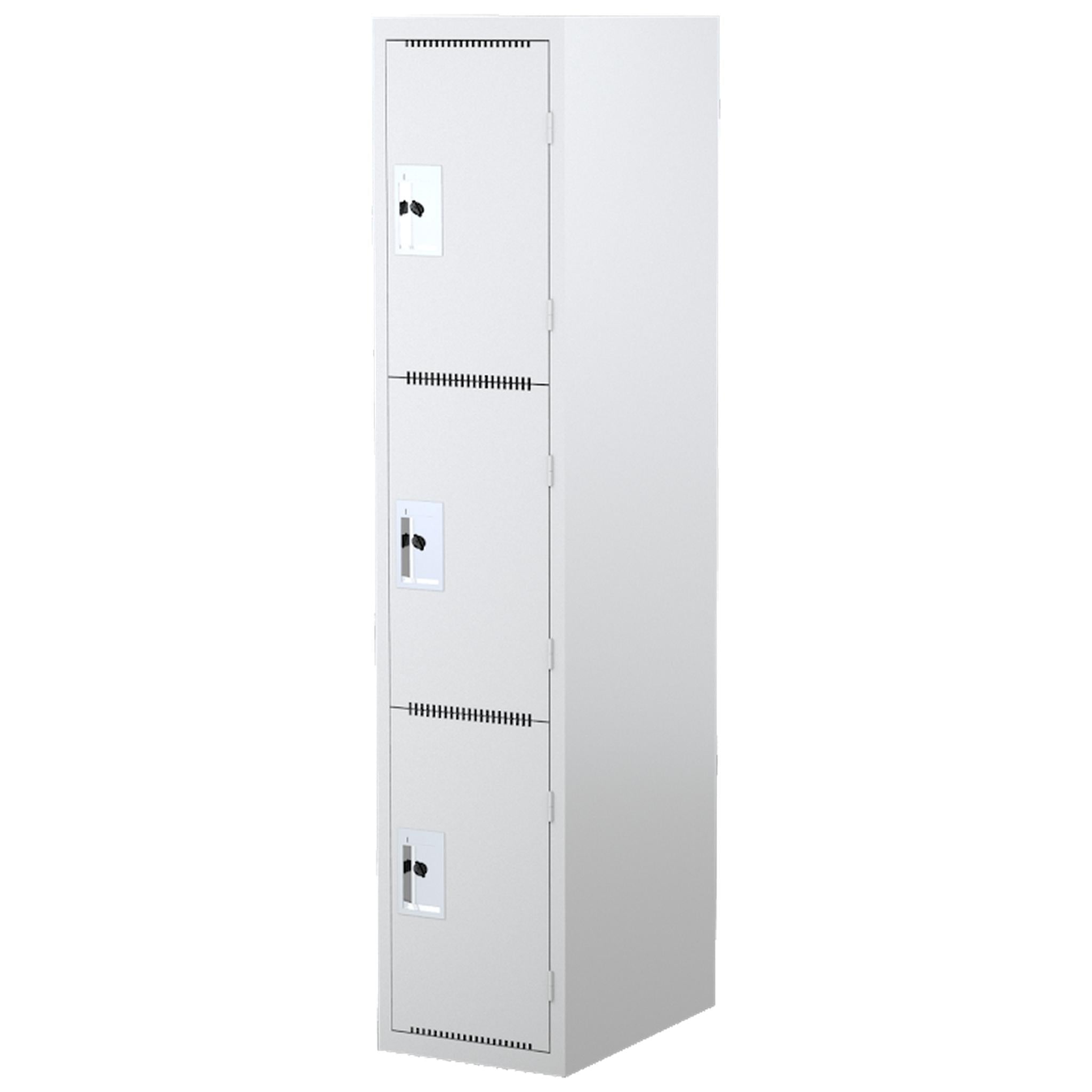 Steelco Heavy Duty School Lockers Single Bank