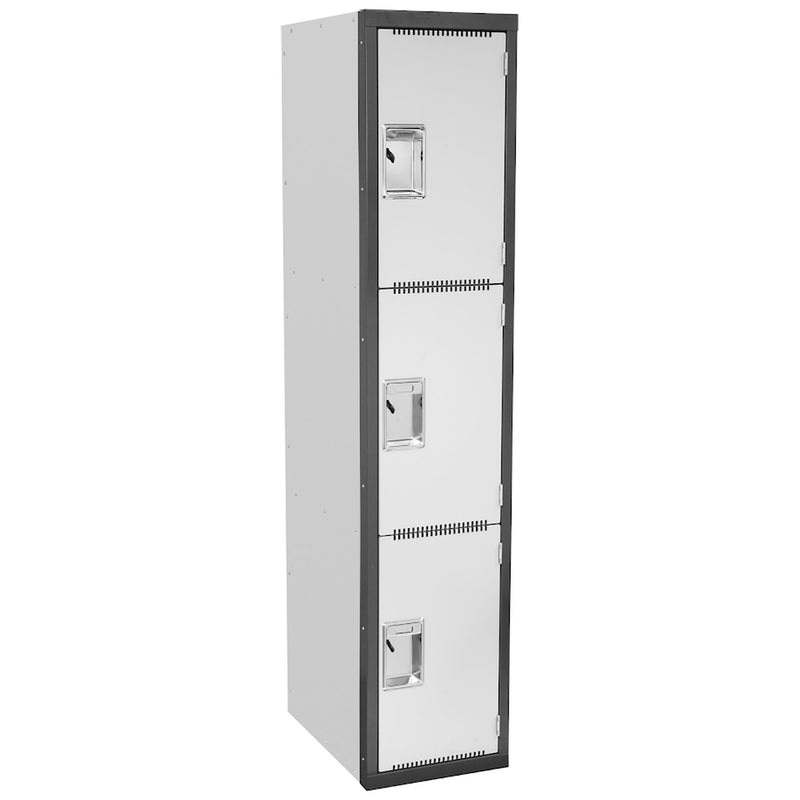 Steelco Heavy Duty School Lockers Single Bank