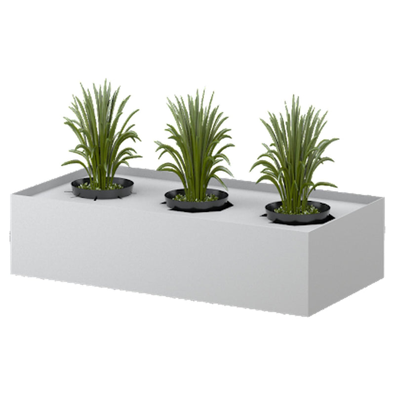 Steelco Lateral Filing Cabinet Planter Box