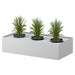 Steelco Lateral Filing Cabinet Planter Box