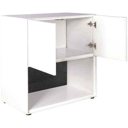 Steelco Modular Open Bottom Shelf Cabinet