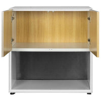 Steelco Modular Open Bottom Shelf Cabinet