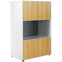 Steelco Modular Open Middle Shelf Cabinet