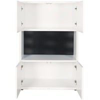 Steelco Modular Open Middle Shelf Cabinet