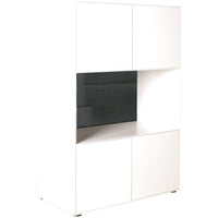 Steelco Modular Open Middle Shelf Cabinet