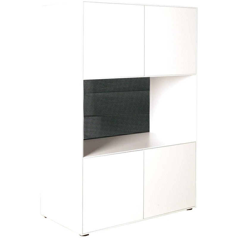 Steelco Modular Open Middle Shelf Cabinet